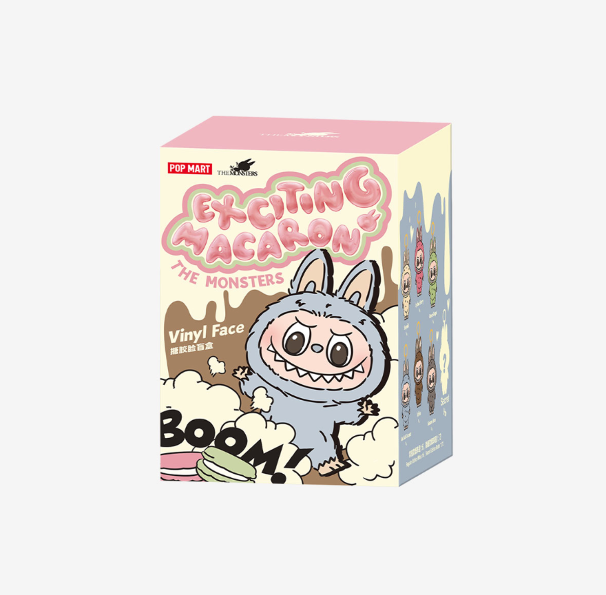 LABUBU THE MONSTERS - Exciting Macaron | Boba Addict